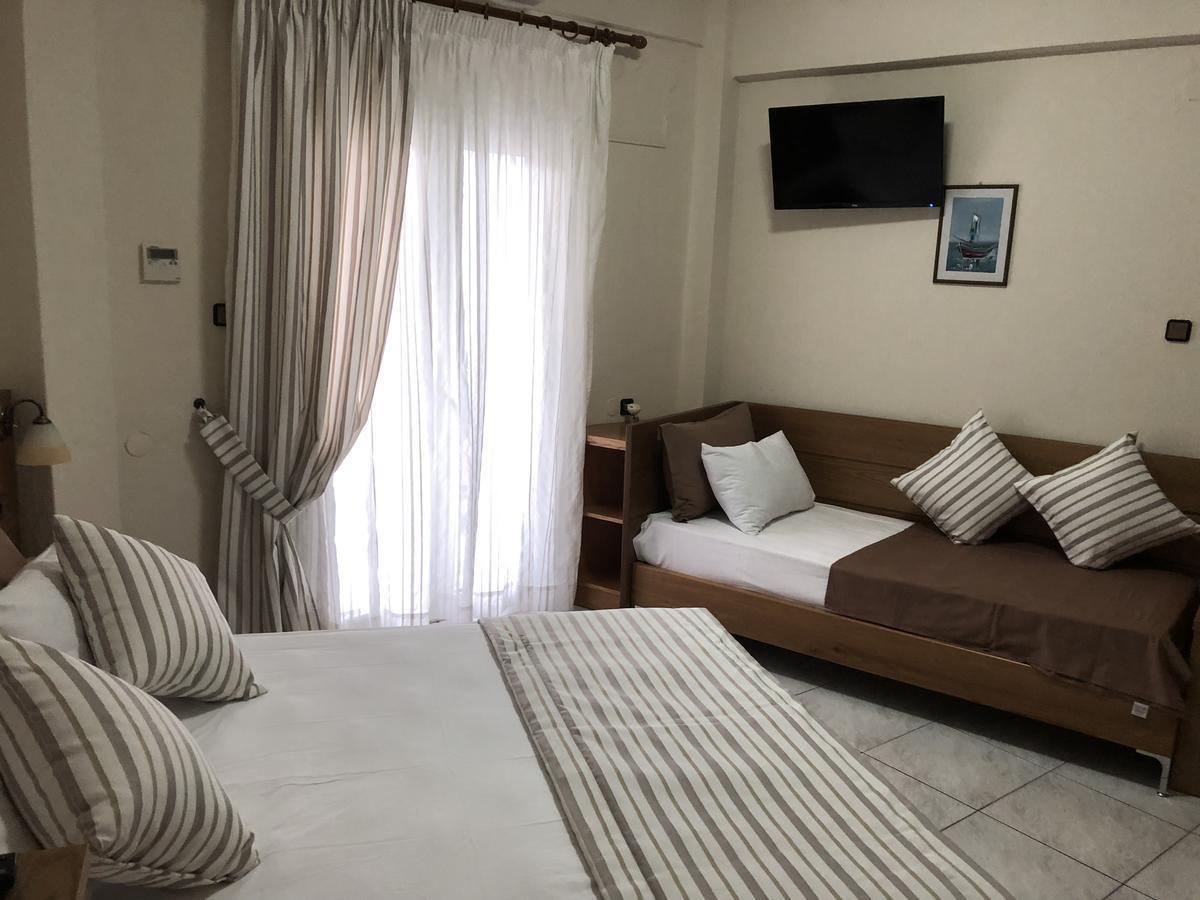 Ammouliani Hotel Экстерьер фото