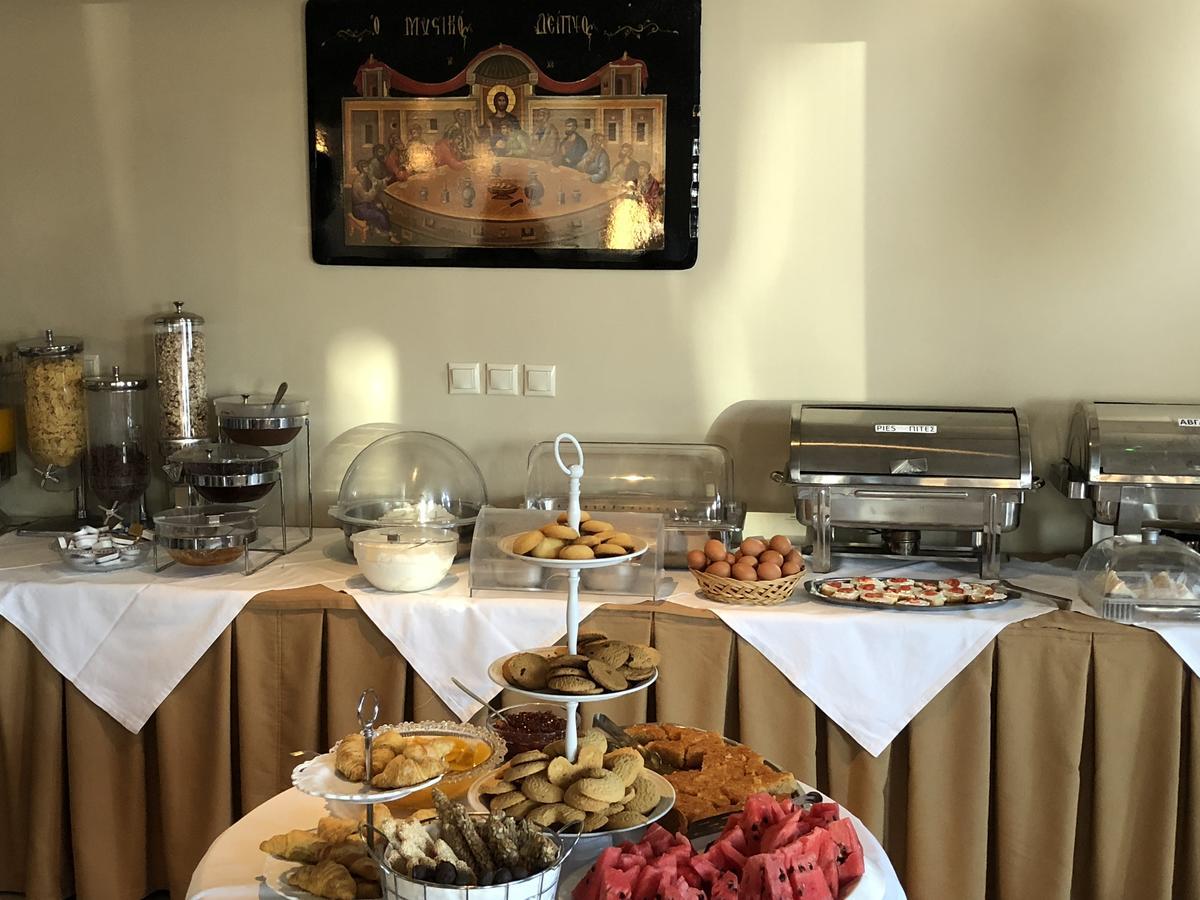 Ammouliani Hotel Экстерьер фото