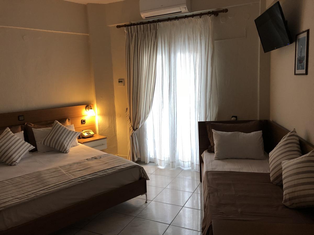 Ammouliani Hotel Экстерьер фото