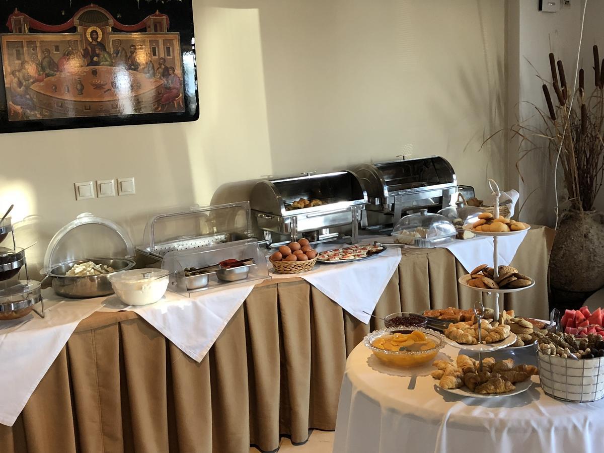 Ammouliani Hotel Экстерьер фото